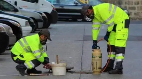 Trabajadores municipales