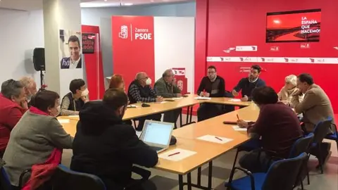 PSOE ZAMORA. Reunión Comisión Ejecutiva Provincial