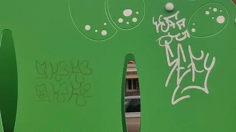 Actos vandálicos en Villaralbo 1