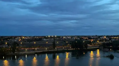 vista desde el mirador del troncoso