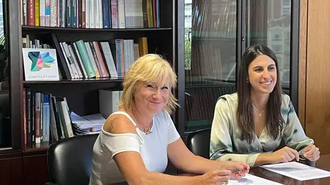 Nueva jefa del Servicio Territorial de Hacienda de la Junta en Zamora (2)