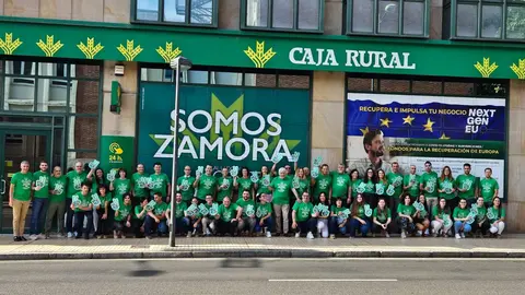 Caja Rural de Zamora celebra su tradicional Día Solidario