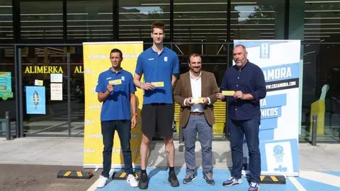 alimerka con el Baloncesto de Zamora_2