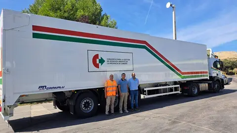 Uno de los nuevos vehículos del consorcio
