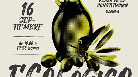 Mercado ecológico septiembre