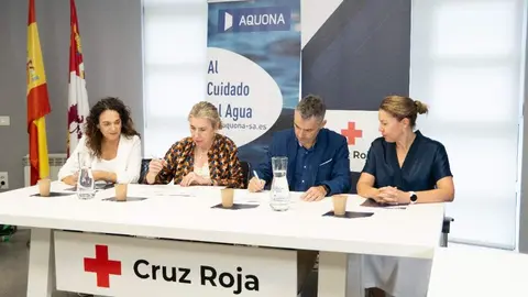 Cruz roja y aquona CYL