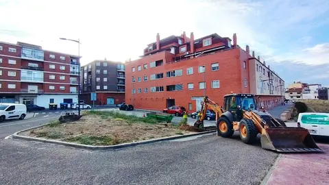 Obras Jardín La Lobata