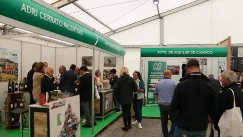 Stands de la Feria Naturcyl