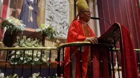 Misa de la Exaltación de la Cruz