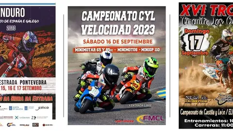 Cartel del fin de semana para los miembros del QMZamora