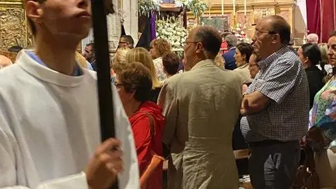 quinario Virgen de La Soledad
