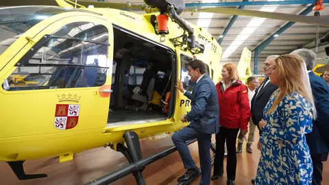 nuevo Helicóptero CyL