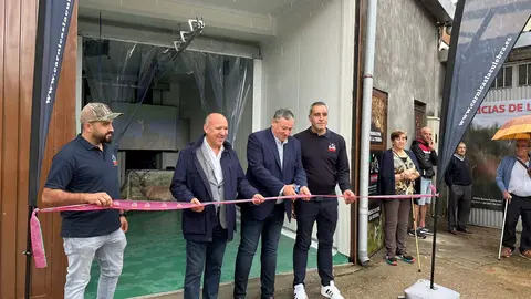 Inauguración Instalaciones cárnicas