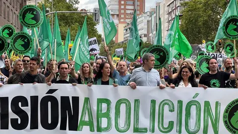 manifestación Pacma Madrid. Imagen de archivo