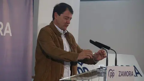 Mañueco en el inicio de curso del PP Zamora _20