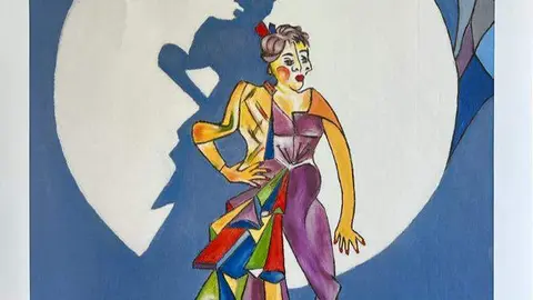 Cartel, baile de los pínceles