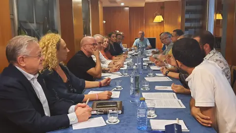 Mesa de Cultura, Turismo, NNTT, Universidad y Formación zamora 10