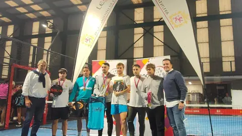 cd Morales Activa, equipo de pádel