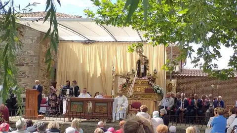 Virgen del Carmen en Navianos