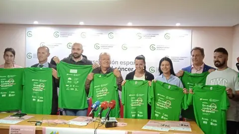 carrera contra el cáncer