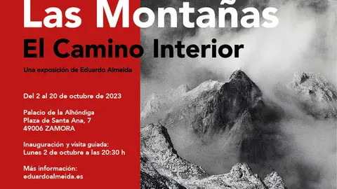 Cartel Expo Las Montañas