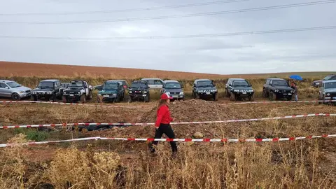Concentración y exhibición de trial 4X4 en Cerecinos del Carrizal. Fotografía: CEDIDA