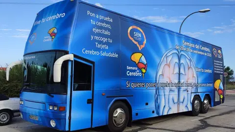 autobús del cerebro