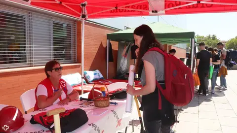 cruz roja bienvenida usal