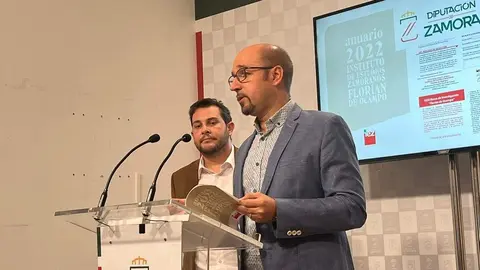 Anuario 2022 del IEZ “Florián de Ocampo” Presentación diputación