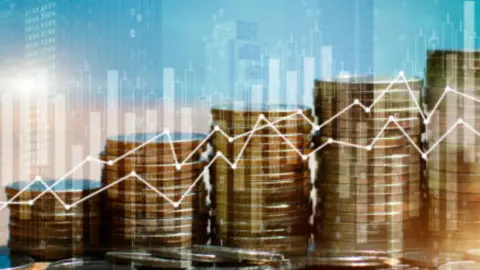 Servicios financieros. Fotografía de archivo