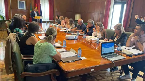 Reunión inspectores de Trabajo de Zamora y Portugal