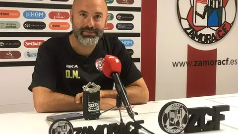 David Movilla analiza la previa ante el Compostela
