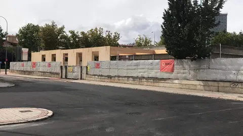 Obras centro cívico Zamora