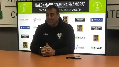 Fran González en la rueda de prensa previa al duelo ante Guadalajara