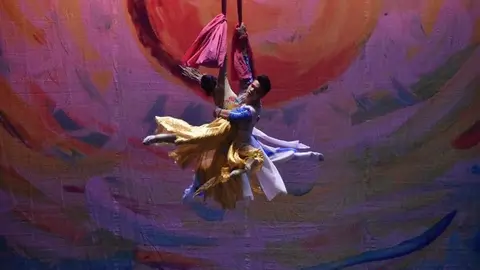 Circo acrobático de China