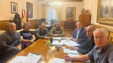 Reunión de la Comisión de Seguimiento de la Mesa General de Negociación del Consorcio Provincial de Prevención y Extinción de Incendios, Salvamento y Protección Civil de Zamora