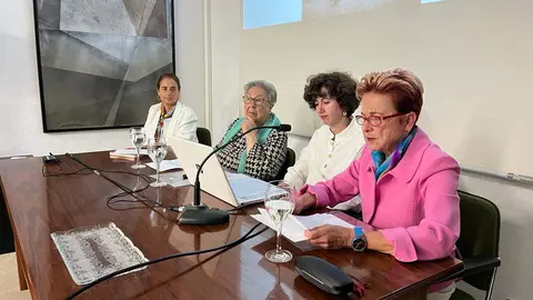 La presentación del libro "Vida de Delhy Tejero”