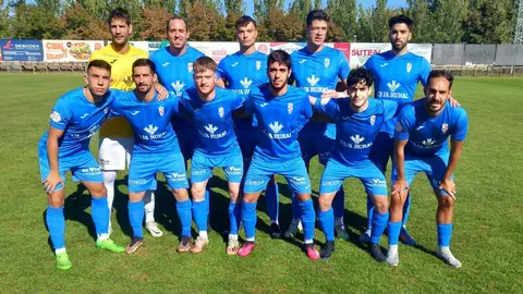 Once del Villaralbo frente al Laguna