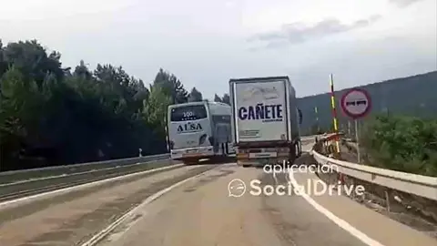 Una de las imágenes del video. SocialDrive