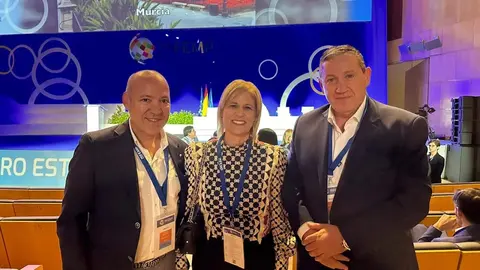 Javier Faúndez en la presentación de la FEMP