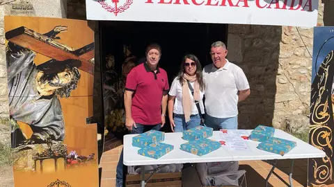 Jesús en su Tercera Caída (3)