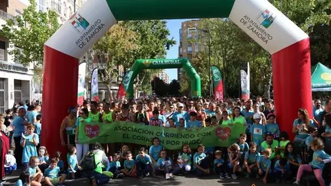 Zamora corre por las enfermedades raras (3)