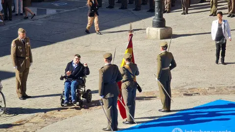 Jura de Bandera vía Interbenavente.es