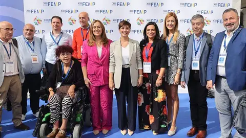 02 PSOEZAM. Alcaldes PSOE Zamora en XIII Pleno FEMP