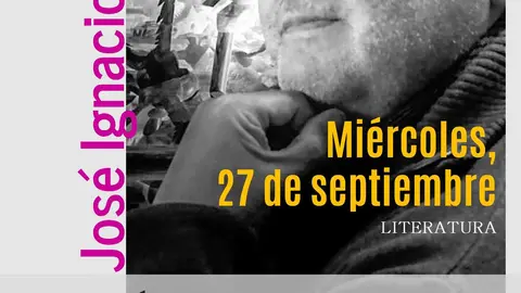 José Ignacio García. La llamada de los libros