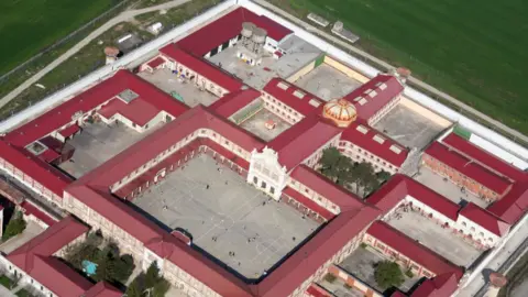 Vista aérea del centro penitenciario de Burgos