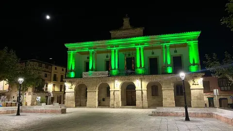 Fachada del Ayuntamiento de Toro