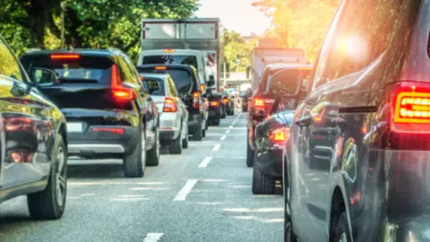 Tráfico. Fotografía de archivo