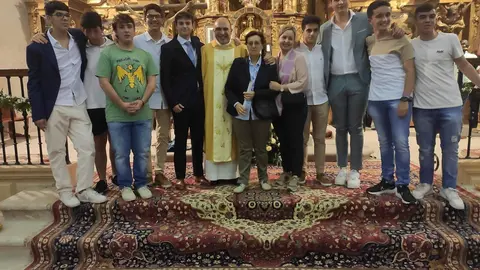 Toma de posesión, Don Fernando