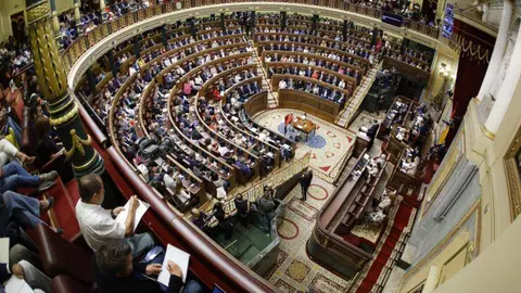 El Congreso de los Diputados celebra el debate de investidura de Alberto Núñez Feijóo. Fotografía: Congreso de los Diputados